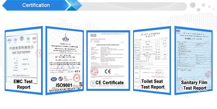 Ghế vệ sinh tự động sạch điện | Cảm biến vệ sinh thông minh Vệ sinh vệ sinh Nhà vệ sinh màng dùng một lần NS220C Chứng nhận.jpg Automatic Clean Toilet Seat Electric | Smart Sanitary Sensor Hygiene Toilet Disposable Film Covers NS220C Certification.jpg