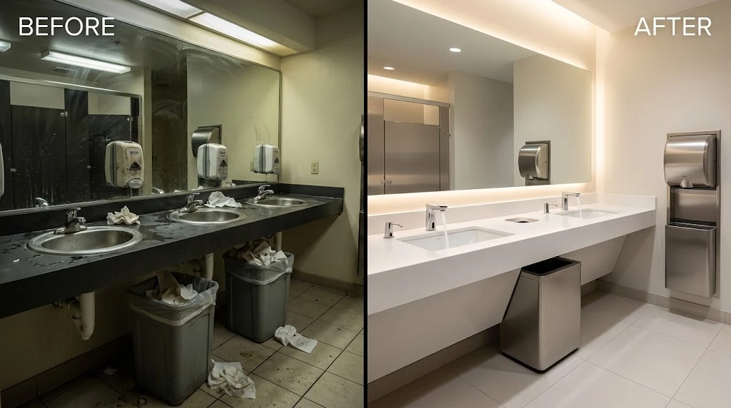 shopping mall restroom hygiene upgrade shopping mall restroom hygiene upgrade