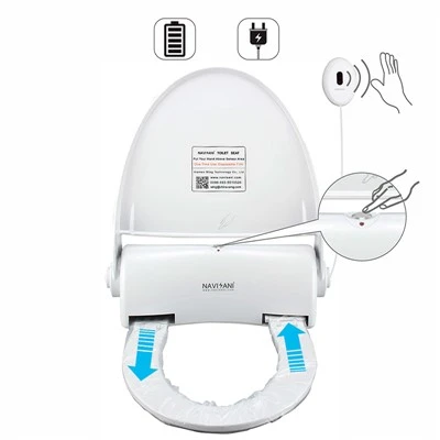 Nắp bồn cầu điện