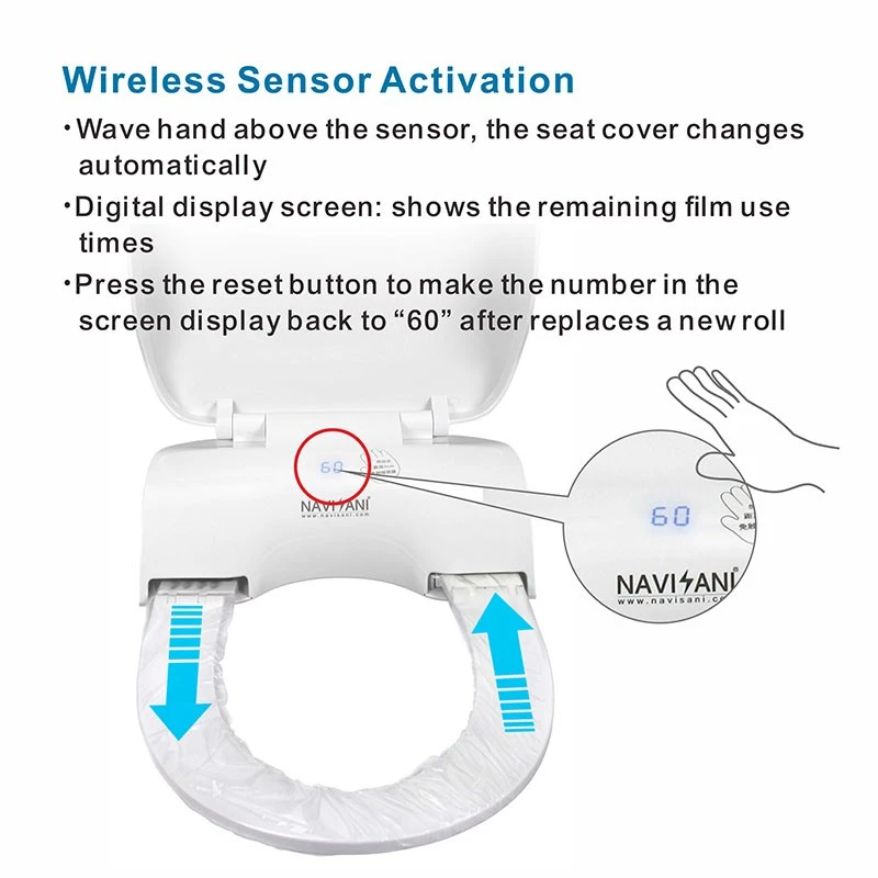 Wireless touch-free sensor Wireless touch-free sensor